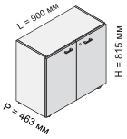 ������ ���� 90 �� � 2-� ����������� �������� � ������