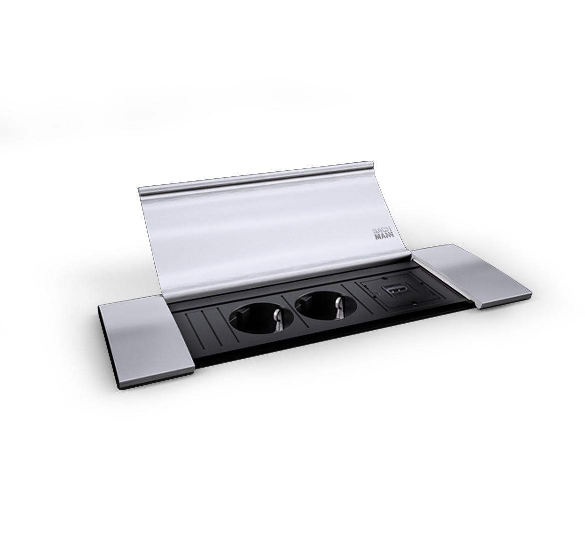 POWER FRAME COVER 2schuc+1HDMI ��������