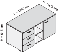 ��������� ����� 120 �� � 3-� ���������� �������, ��������� ������� � ��������� ������� (������)